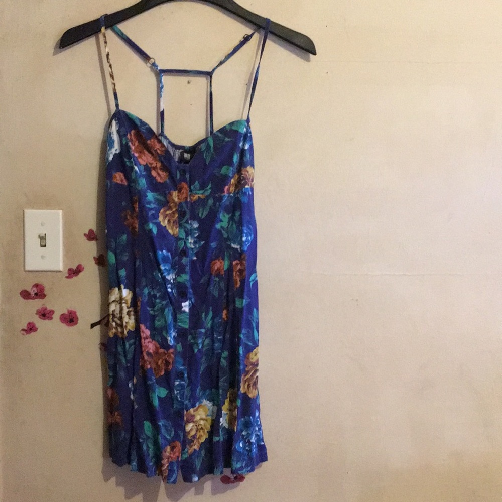 Insight floral dress